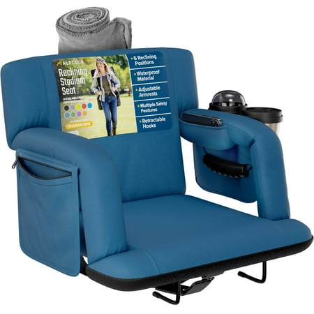 reclining stadium seats for bleachers product