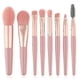 thumbnail image 1 of 8 Pieces Makeup Brushes Set, With 2 Basic Bigger Makeup Brushes And 6 Relatively Smaller Brushes, 1 of 3