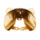 thumbnail image 4 of Zapatos dorados Yuyangstore Punta estrecha Envoltura Tacones altos Almohadillas Protector Decoración Accesorios 05, 4 of 8