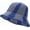 E-blue, variant on Straw Sun Hat Women Woven Summer Plaid Cute Wide Striped Bohemian Fisherman Beach Travel Spring Summer