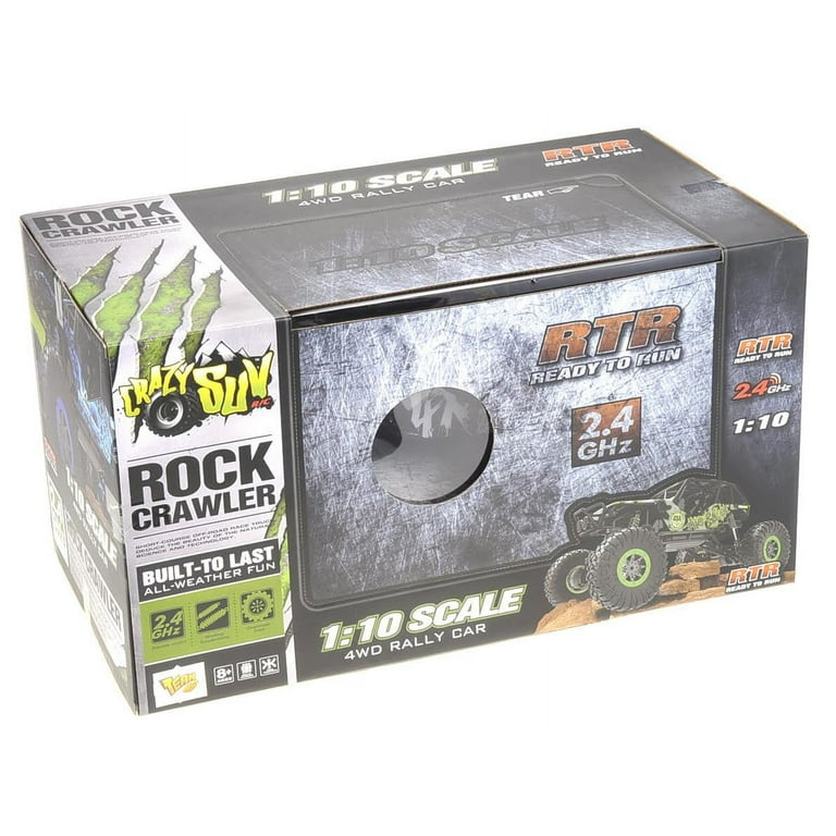 Rock through sale 4wd rally car