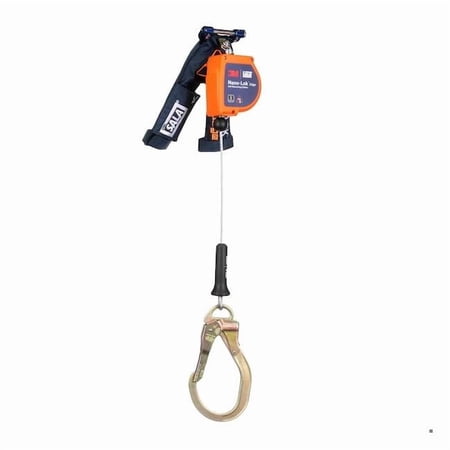 3m Dbi-Sala Self-Retracting Lifeline,8 ft L,420 lb 3500290