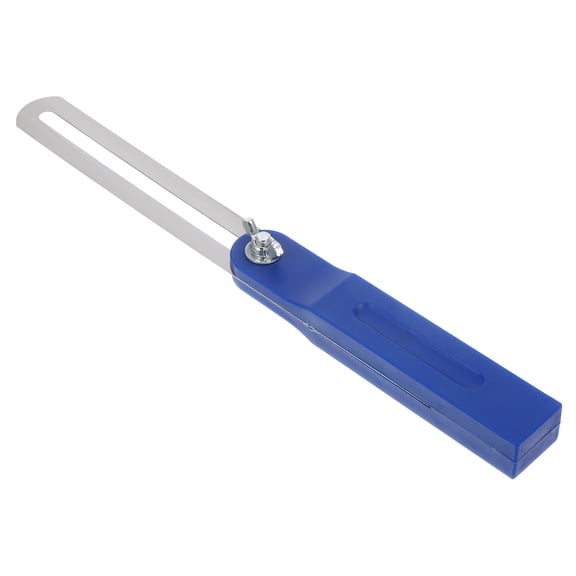 WASHWEPE 1Pcs Steel and Plastic Adjustable-angle Design Woodworking Marking Ruler for Precise Measurement 10Inch