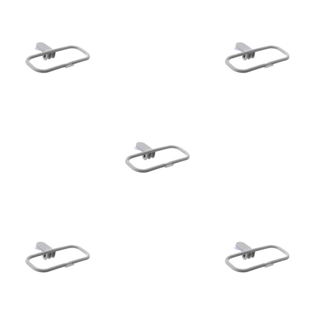 Cateissary Soporte para bolsa de basura, cocina colgante, gran apertura, paquete de basura de plástico, cajón, estante de almacenamiento de residuos con Type2 NO2 Cateissary CBP457333