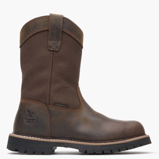 Size 13 Georgia Boot Carbo-Tec LT Waterproof Pull-On Boot Georgia Boot Carbo-Tec LT Steel Toe Waterproof Pull-On Work Boot main image 3
