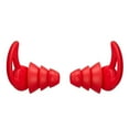 thumbnail image 1 of Sleeping Earplugs Silicone Earbuds Noise Reduction Reusable Earplugs for Office Home, Red, 3 Layers, 1 of 9