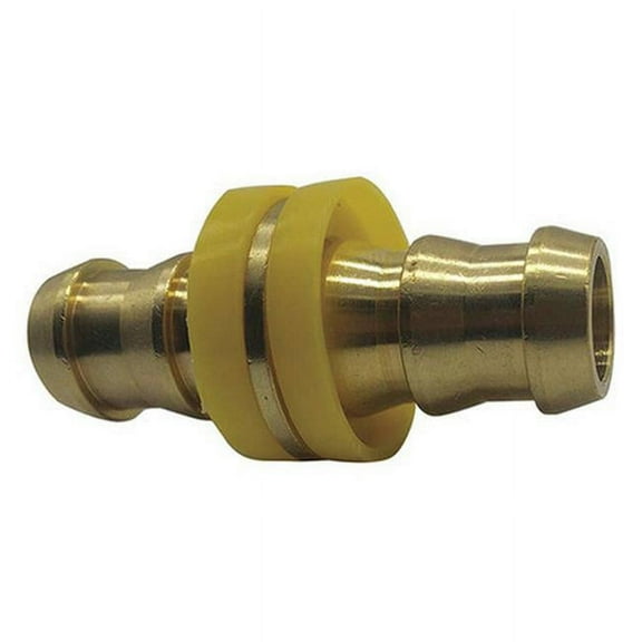 Speedaire Hose Mender,1/2 In. ID,Brass 4TT21