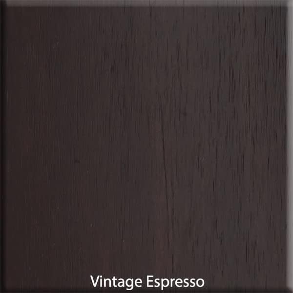 Full Size Conversion Kit Bed Rails for Eclipse Crib by Delta Children - #0050 (Vintage Espresso - 616)