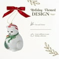 thumbnail image 3 of Christmas Tree - Ornaments Playful Kitten Ornament, 3 of 7