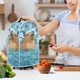 thumbnail image 3 of HELLHERO Proof Stain Dust Cover Univesal Hand Strap for Home Kitchen Indoor(Capybara Pattern), 3 of 6