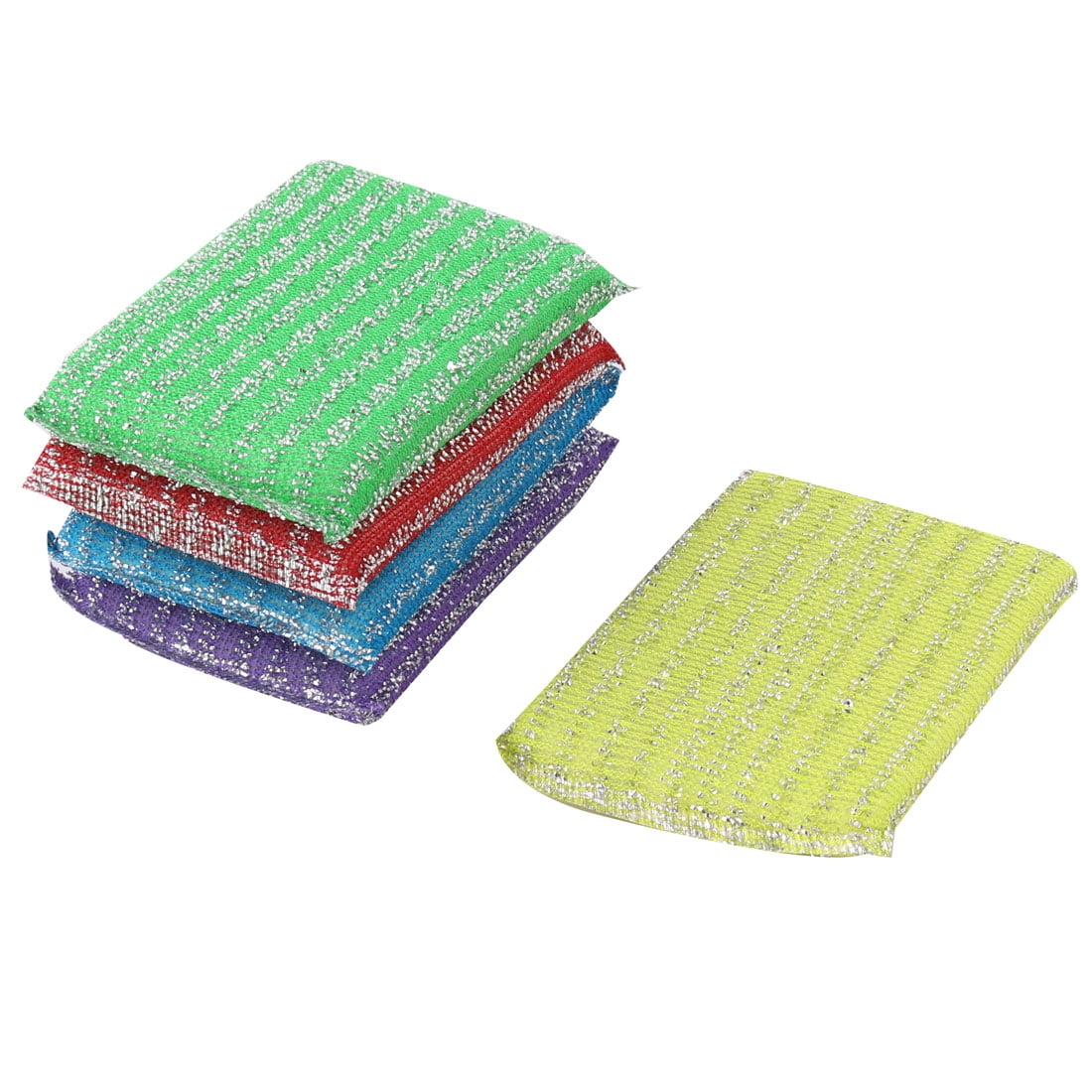 Bowl Dish Sponge Washing Scourer Scrubber Cleaning Pads 12pcs