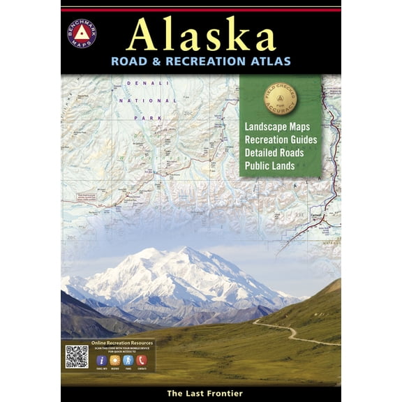 Alaska benchmark road & recreation atlas: 9780929591148