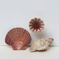 thumbnail image 3 of Set of Six Alice Ceramic Crackle Pink Cabinet Knobs by Trinca-Ferro, 3 of 8