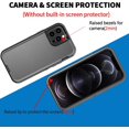 thumbnail image 3 of LAICAIW Defender Case for iPhone 13 Pro Max 6.7 Inch, [Military Grade] 3 in 1 Shockproof Rugged Protective, Heavy Duty Bumper Phone Cover Black(Without Screen Protector), 3 of 6