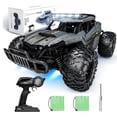 thumbnail image 1 of Control remoto RC Truck Car Tecnock 4WD de alta velocidad a más de 20 km/h, 1 of 7