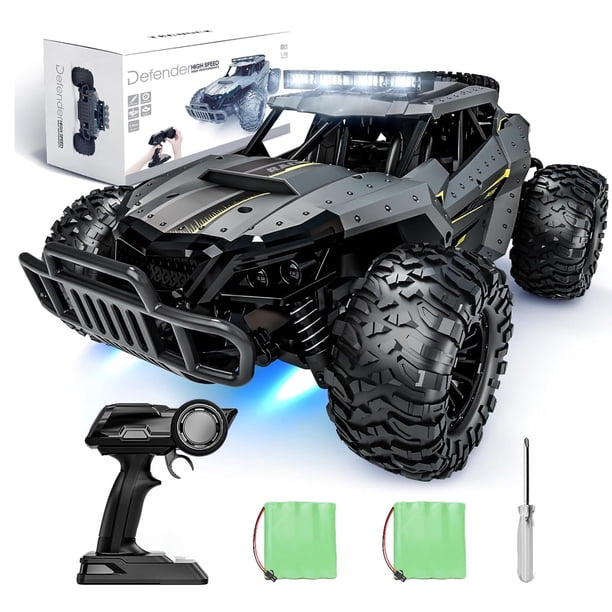 Control remoto RC Truck Car Tecnock 4WD de alta velocidad a más de 20 km/h
