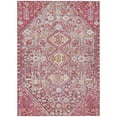 thumbnail image 2 of Addison Rugs Chantille Indoor/Outdoor Transitional Aztec Merlot Machine Washable Rectangle Rug, 5' x 7'6", 2 of 8