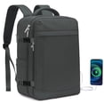 thumbnail image 1 of Mochila de viaje Lossga para Spirit Airlines 45x35x20 cm con USB, 1 of 7