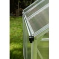 thumbnail image 4 of Aluminum Greenhouse For Outdoors By Outdoor Heights- Medium Size Portable Greenhouse For Backyard & Patio - Sunroom Grow Tent - Heavy Duty Clear Walk-in Garden Green House - 6' x 8', 4 of 6