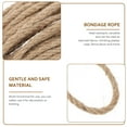 thumbnail image 2 of Minkissy 1 Bundle Outdoor Rope for Swing Bed in Brown 11.8X0.3X0.3in, 2 of 5