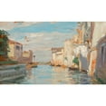 thumbnail image 3 of Carolus-Duran 14x10 Black Modern Framed Museum Art Print Titled - View of Venice (circa 1865-1869), 3 of 5