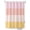 Orange, variant on Fsddascl Colorful Stripe Shower Curtain Set - Small 36" x 72" Bathtub Curtain with 12 Hooks, Modern Pink Purple Blue Vertical Striped Waterproof Fabric Stall Shower Curtains for Bathroom/Bathtub