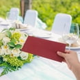 thumbnail image 4 of OULII Disposable Paper Banquet Napkins Dark Red Soft Tear Resistant for Kitchen and Restaurant Use, 4 of 6