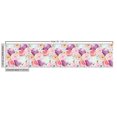 thumbnail image 3 of Ambesonne Floral Fabric by the Yard Upholstery, Flowers Vintage Exotics Art, 2 Yards, Pale Fuchsia Pale Pink, 3 of 5