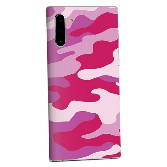 MightySkins SAGNO10-Pink Camo Skin Decal Wrap for Samsung Galaxy Note10 Sticker - Pink Camo