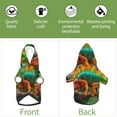 thumbnail image 6 of Gaeub Chameleon Dog Hoodie Sweatshirts Warm Dog Clothes for Small Dogs,Puppy and Cat Costume-XX-Large, 6 of 7