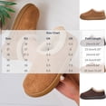 thumbnail image 3 of Gealkoca Women's Winter Snow Boots Fleece Line Boots Casual Comfortable Shoes Warm and Cozy Soft House Shoes Non Slip Soft Shoes for Indoor Outdoor, 3 of 9