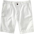 thumbnail image 1 of Aeropostale Mens Solid Flat-front Casual Chino Shorts, Blanco, 36, 1 of 1