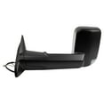 thumbnail image 4 of Trail Ridge Mirror Tow Power Heated Signal Puddle Light Textured Black Left LH for Ram PU, 4 of 4