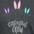thumbnail image 3 of CafePress - COTTONTAIL CREW T Shirt - Womens Tri-blend T-Shirt, 3 of 4