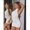 White, variant on White X GloRilla High Neck Backless Ruffle Mini Bodycon Dress Club Night
