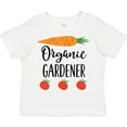 thumbnail image 3 of Inktastic Gardening Organic Gardener Boys or Girls Toddler T-Shirt, 3 of 5