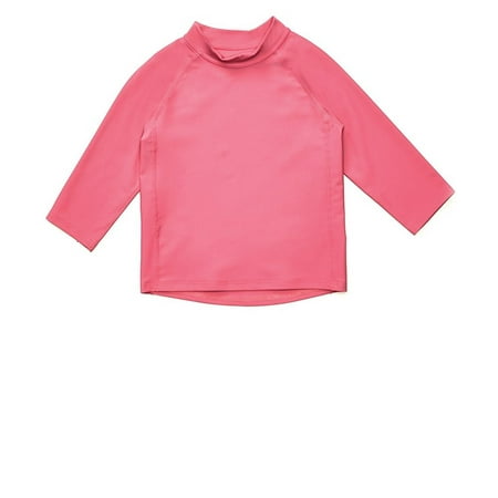 

Long Sleeve Baby Boys Girls Rash Guard Sun Protected UPF + 50 Kids & Toddler Swim Shirt (Size 12 Months-5 Toddler)