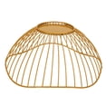 thumbnail image 1 of Metal Wire Fruit Basket, Breathable Hollow Wire Fruit Bowl Simple Style Large Capacity Anti Overturn  For Fruits, 1 of 8