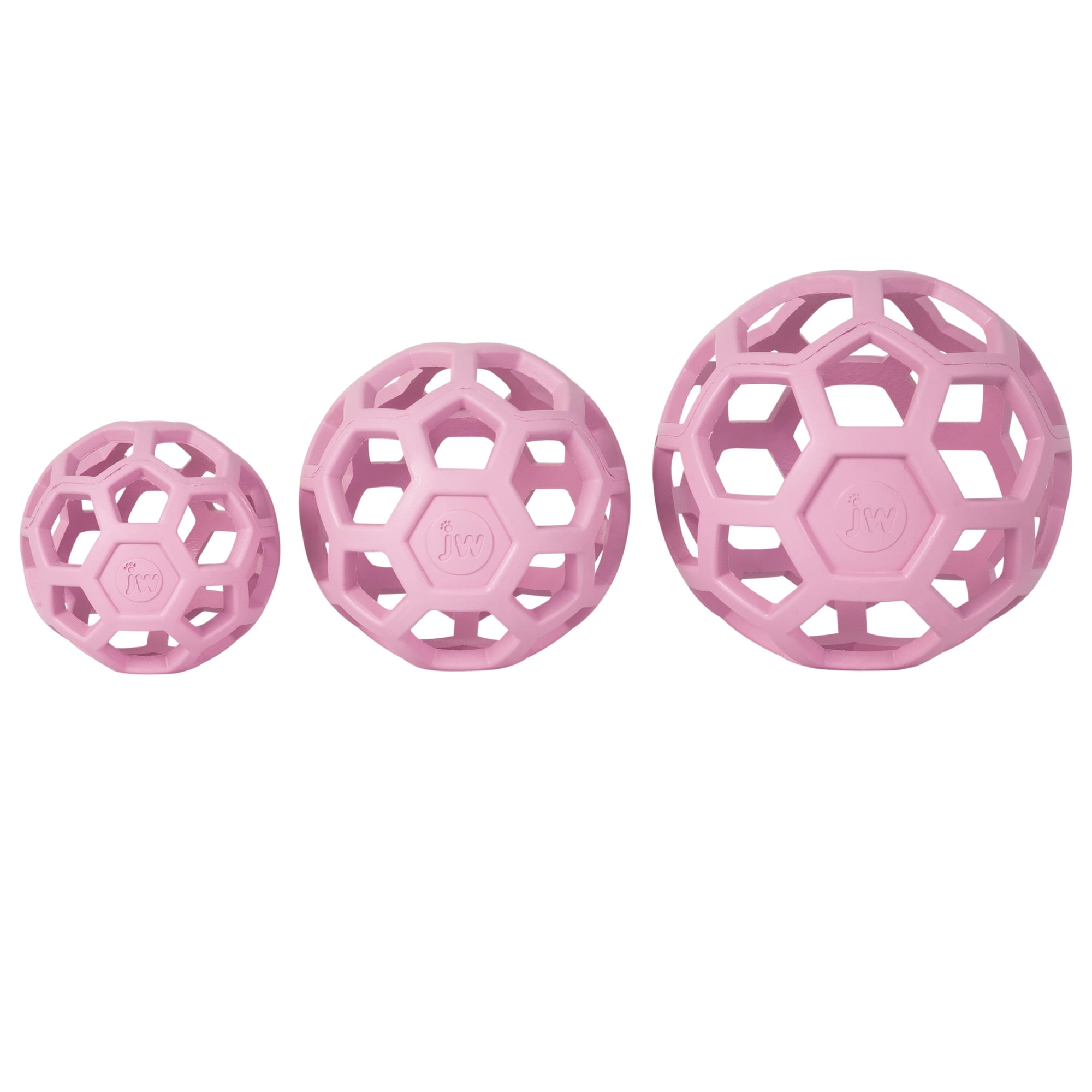 JW HOL-ee Roller™ Tug and Fetch Treat Dispenser Puzzle Ball Dog