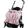 Triboro SootheTIME Snuggler Weather Resistant Stroller Cover - Pink Leaves CT40381B