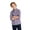 Classic Navy, variant on Boys Long Sleeve Button Down Shirt, Sizes 4-18