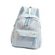 thumbnail image 5 of Mochila para niños de gran capacidad, elegante, con cremallera y tejido, ideal para guardería. Azul, 5 of 9