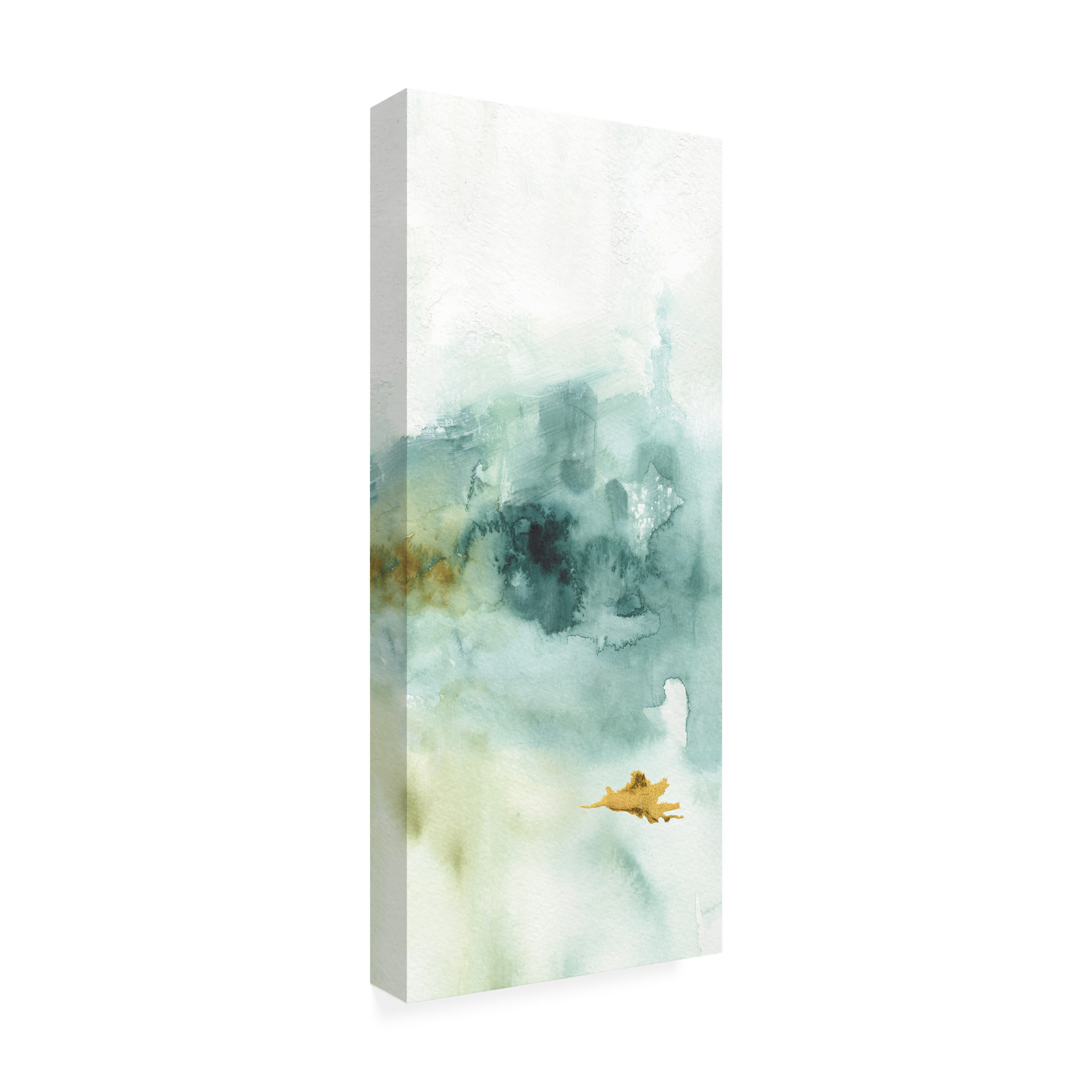 Trademark Fine Art "My Greenhouse Abstract VI" Canvas Art by Lisa Audit