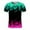 Mint Green, variant on Azrian Shirts for Men Men Casual Round Neck 3D Digital Printing Pullover Fitness Sports Shorts Sleeves T Shirt Blouse