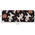 thumbnail image 7 of Halloween Ghosts Pumpkins and Stars Kitchen Rug Mat,Kitchen Runner Rugs Non Skid Washable,Decorative Kitchen Floor Mats for Kitchen,Sink,Laundry,17"x47.2", 7 of 7