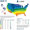 thumbnail image 3 of EcoSmart ECO11 240V 11 kW Electric Tankless Water Heater, 3 of 7