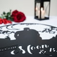 thumbnail image 3 of RealSteel "Love You to the Moon" Metal Wall Art - Heartfelt Home Décor (18"/Rust), 3 of 11
