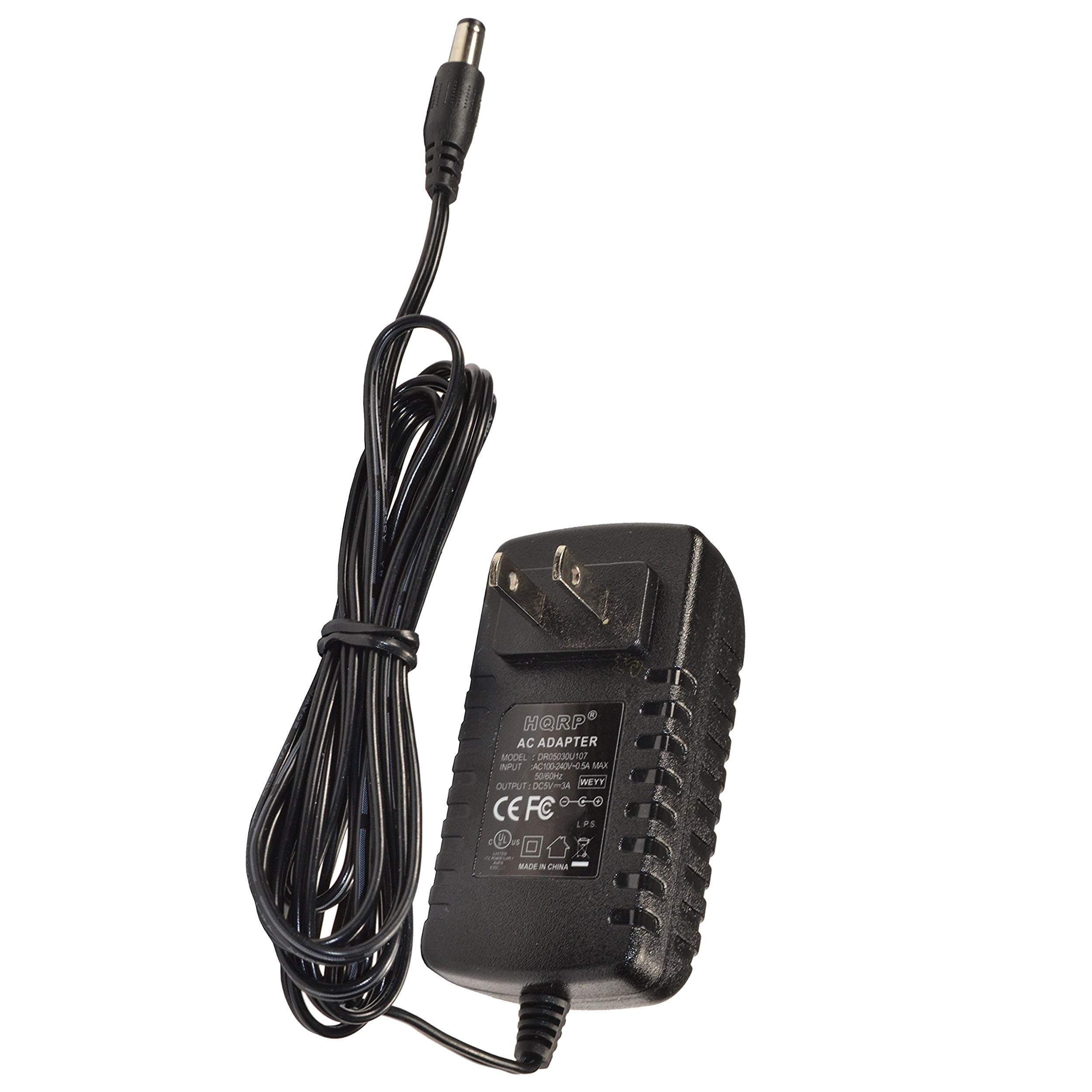 QH8003B QD4501B QCN8004B HQRP 12V 2A AC Adapter//Power Cord for Q-See CCTV Camera QCN7001B QCN7005B UL Listed QM6006B Plus HQRP Euro Plug Adapter