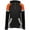 Black & Orange, variant on Sportswear S Womens RETRO GRADE JACKET Black/White 229761