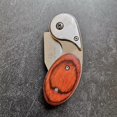thumbnail image 2 of High-Quality Folding Knife | Wood Handle | 440C Steel Blade | Portable Pocket Knife for EDC, Camping, and Survival, 2 of 6